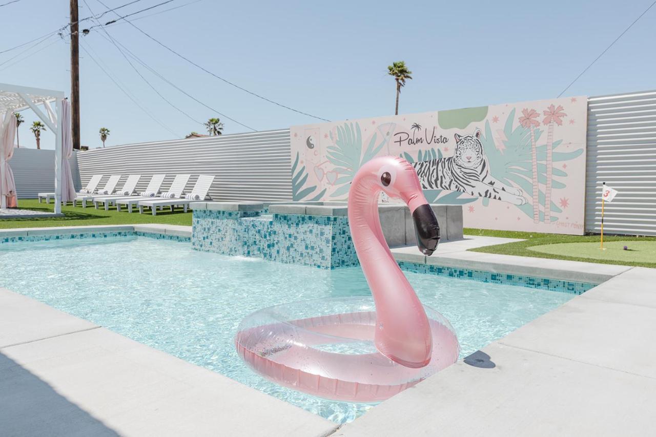 Palm Vista By Rather Be Properties Palm Springs Extérieur photo