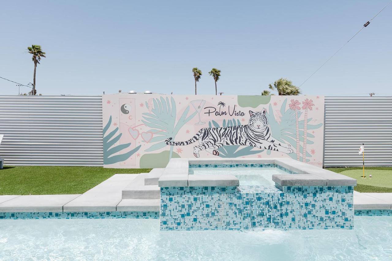 Palm Vista By Rather Be Properties Palm Springs Extérieur photo