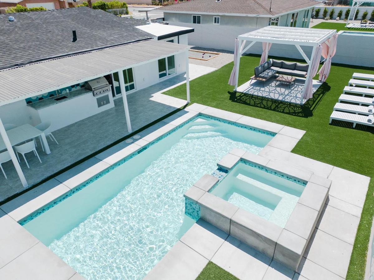 Palm Vista By Rather Be Properties Palm Springs Extérieur photo