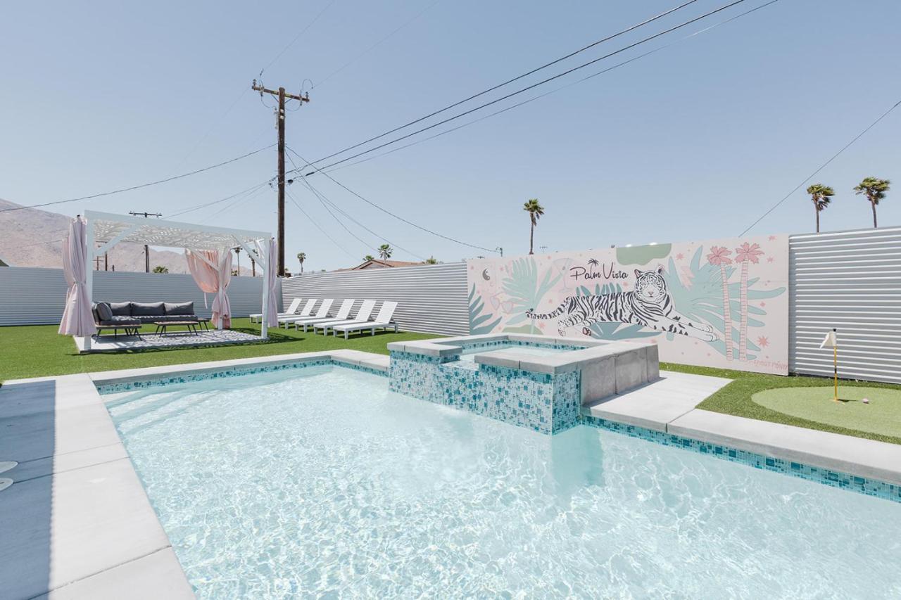 Palm Vista By Rather Be Properties Palm Springs Extérieur photo