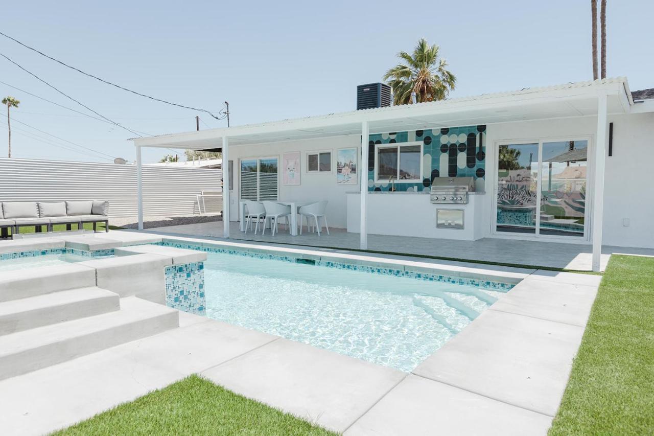 Palm Vista By Rather Be Properties Palm Springs Extérieur photo