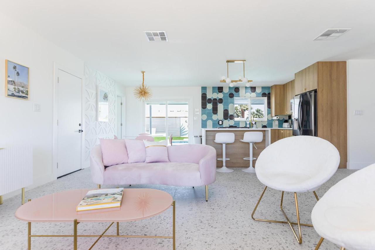 Palm Vista By Rather Be Properties Palm Springs Extérieur photo