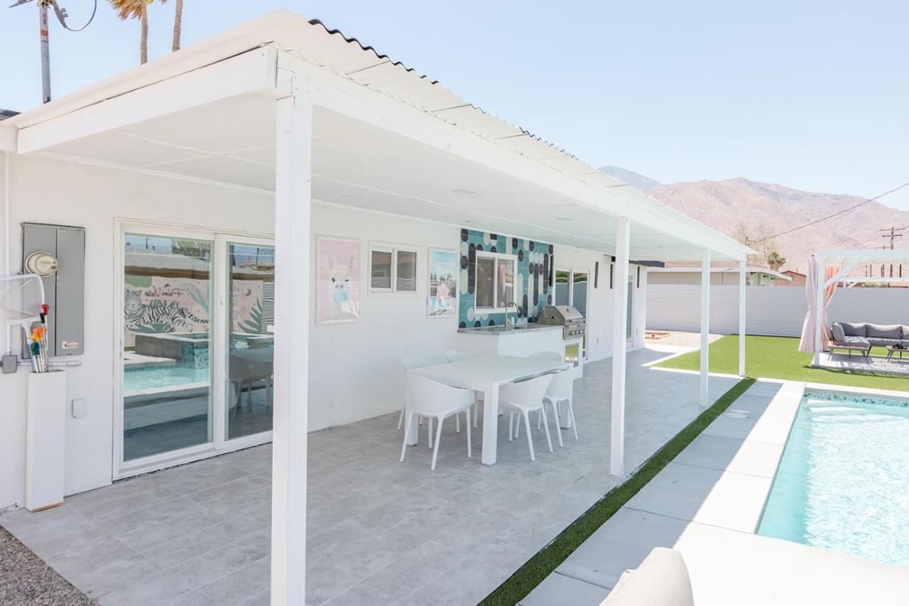 Palm Vista By Rather Be Properties Palm Springs Extérieur photo