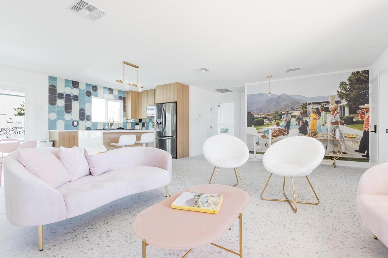 Palm Vista By Rather Be Properties Palm Springs Extérieur photo