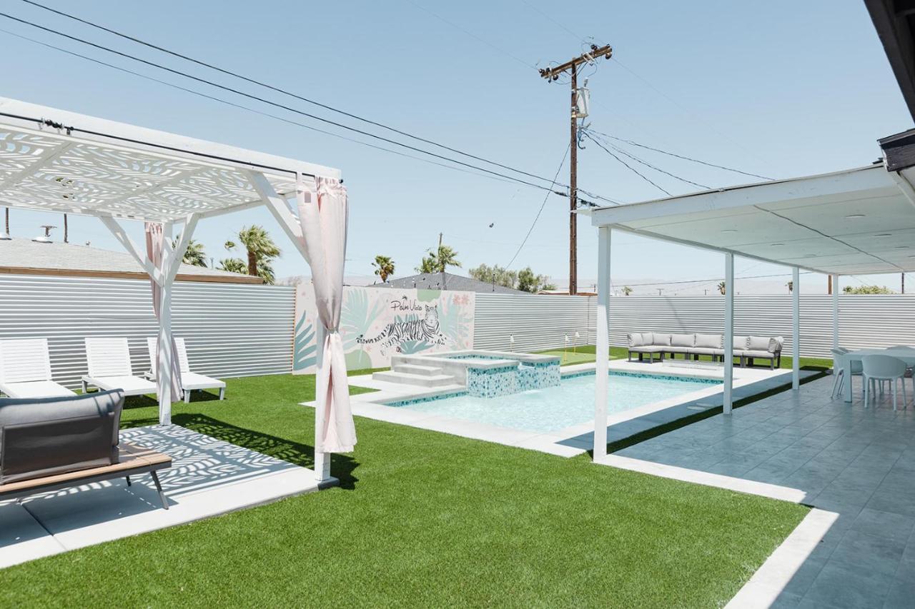 Palm Vista By Rather Be Properties Palm Springs Extérieur photo