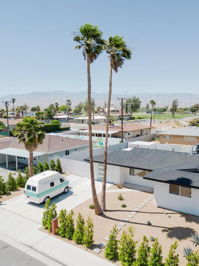 Palm Vista By Rather Be Properties Palm Springs Extérieur photo
