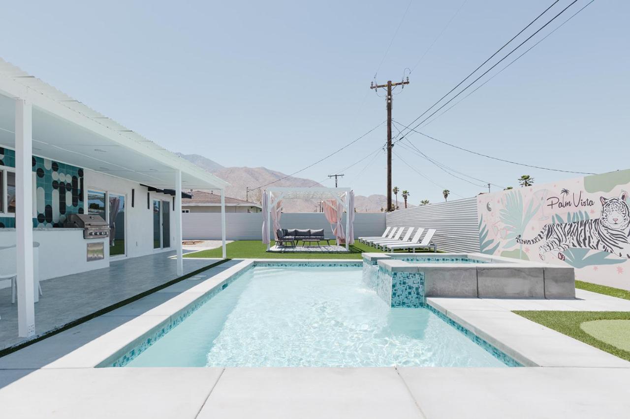 Palm Vista By Rather Be Properties Palm Springs Extérieur photo