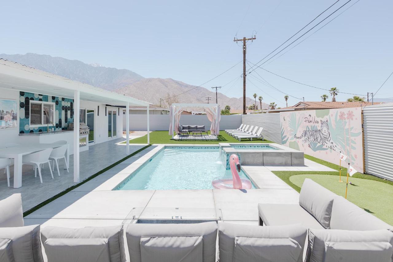 Palm Vista By Rather Be Properties Palm Springs Extérieur photo