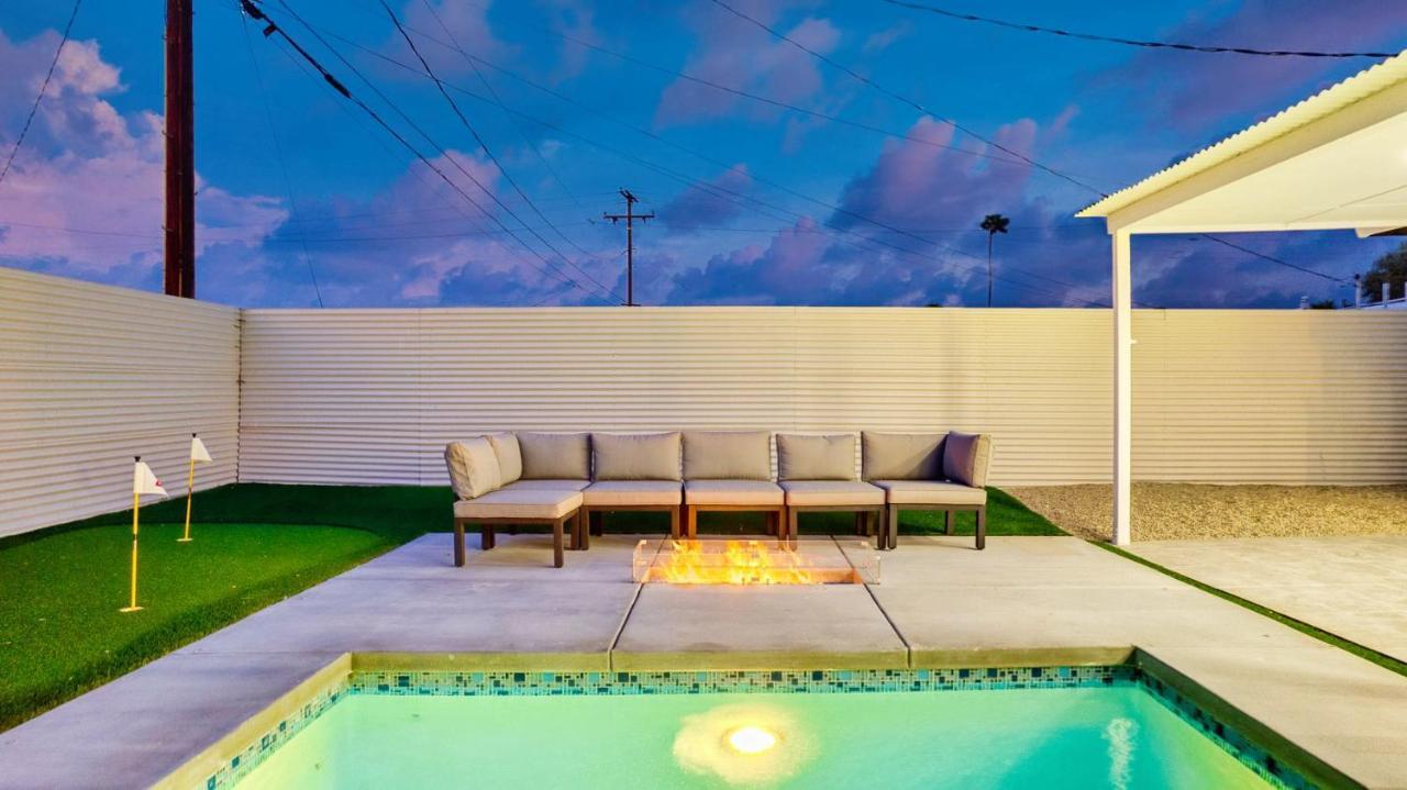 Palm Vista By Rather Be Properties Palm Springs Extérieur photo
