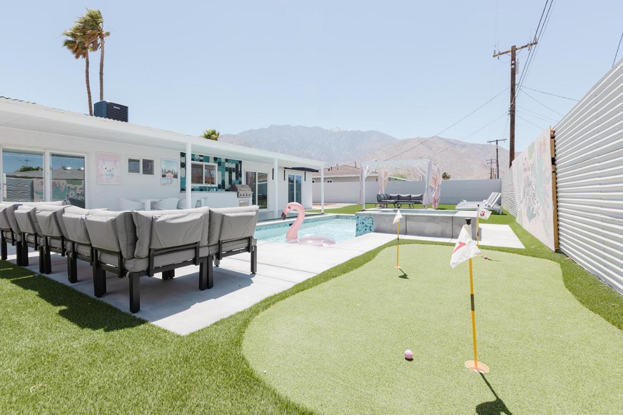 Palm Vista By Rather Be Properties Palm Springs Extérieur photo