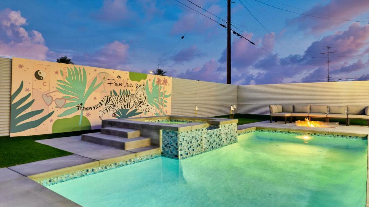 Palm Vista By Rather Be Properties Palm Springs Extérieur photo